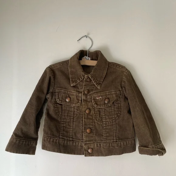 Vintage kids GWG corduroy jacket - Picture 3 of 4